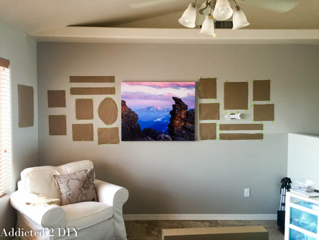 Create A Travel Inspired Gallery Wall Addicted 2 Diy