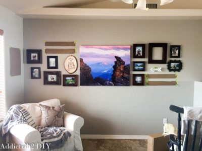 Create A Travel Inspired Gallery Wall - Addicted 2 DIY