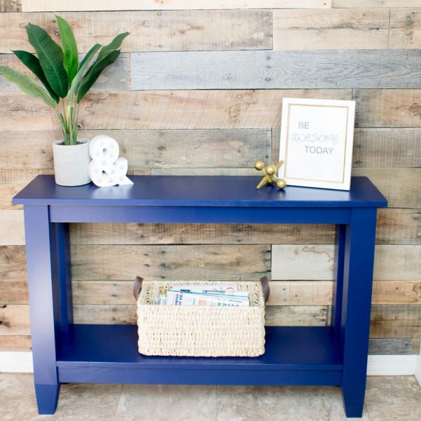 DIY Industrial Wood Crate Toy Box Addicted 2 DIY