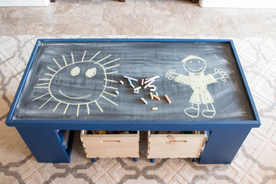 DIY 4-in-1 Activity Table + A RYOBI Power Tools Giveaway! - Addicted 2 DIY