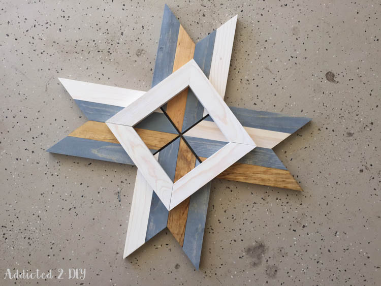 3D DIY Wood Snowflake, My Altered State