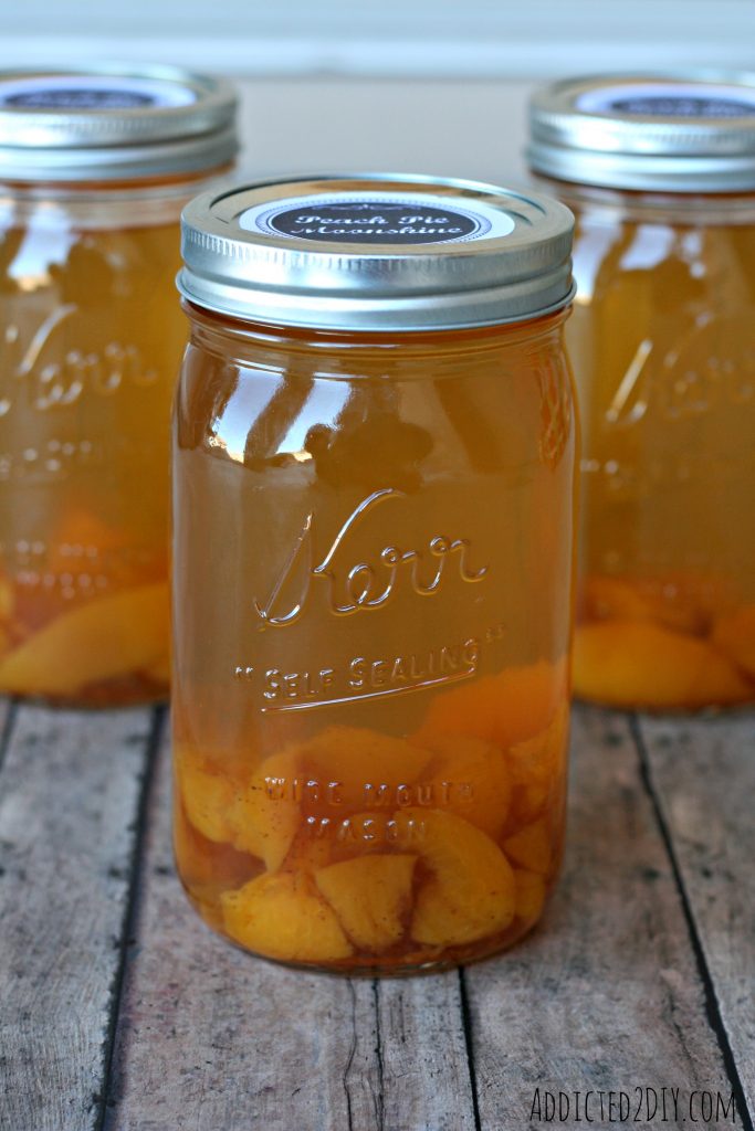 Peach Pie Moonshine