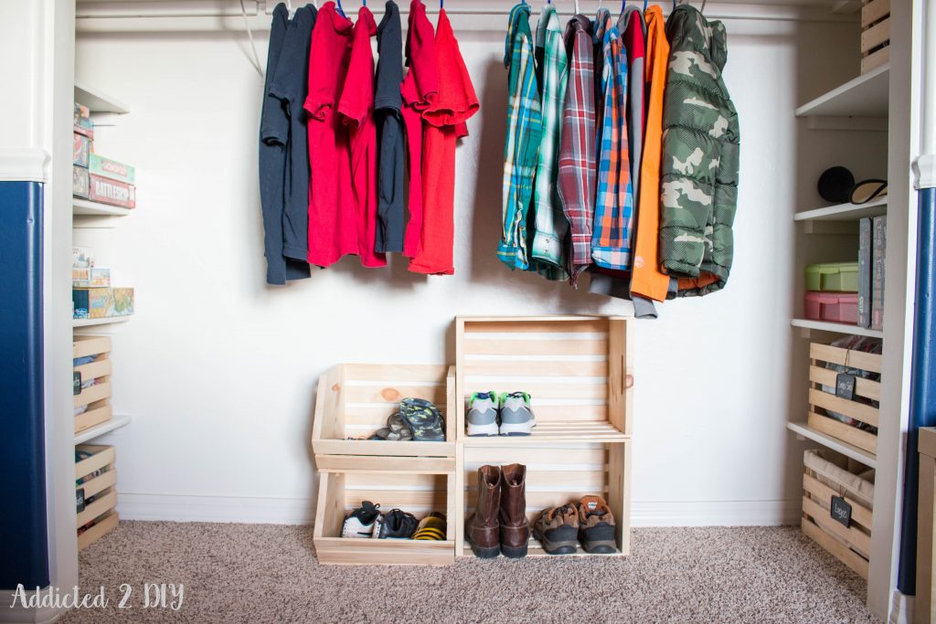 DIY Custom Closet - Easy French Cleat System - The Handyman's Daughter