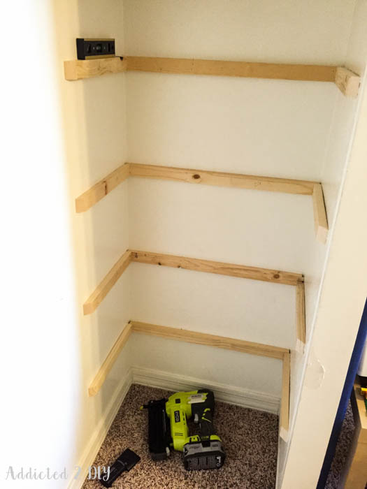 How To Add Wood Shelves To A Closet at Judith Snyder blog