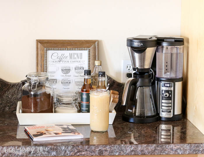 A Simple Coffee Station, Plus My Latest Obsession! - Addicted 2 DIY