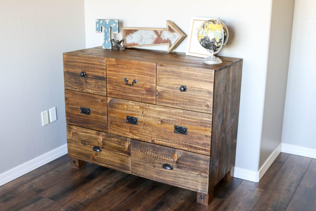 DIY PB Teen Knockoff Dresser