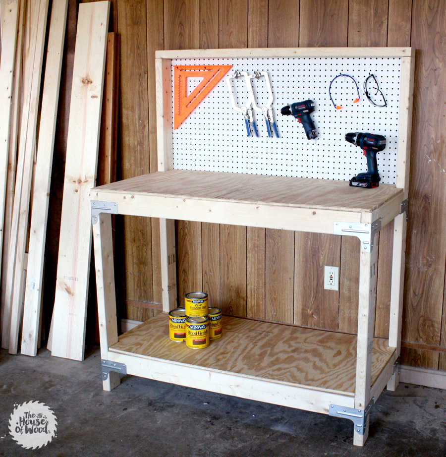 Workbench Storage Table - Sawdust 2 Stitches