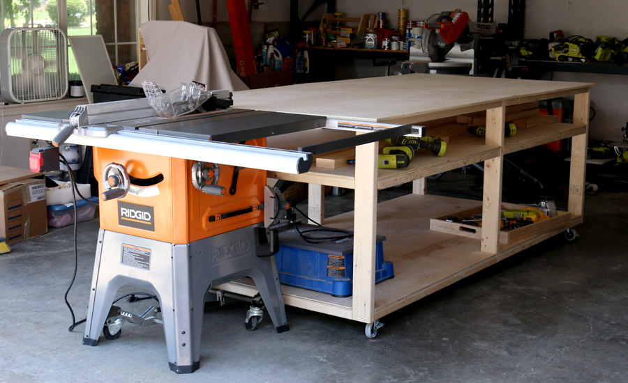 20 Ways To Trick Out Your Garage Or Workshop Addicted 2 Diy