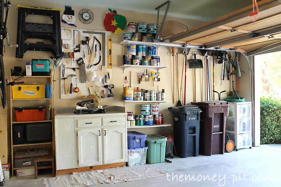 20+ Ways To Trick Out Your Garage or Workshop - Addicted 2 DIY