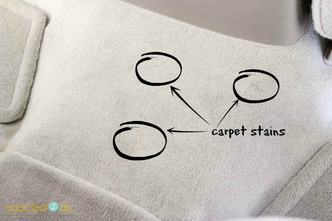 how to clean carpet stains in truck