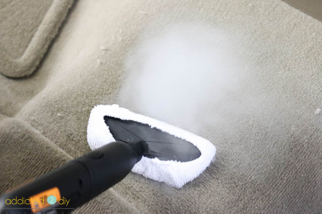 how to clean carpet without chemicals