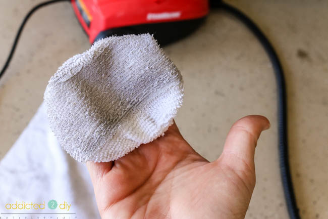 cleaning carpets in a vehicle