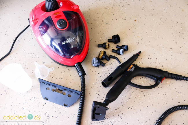 Easily Clean Your Car With AutoRight Steam Machine & Giveaway