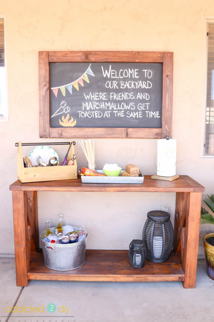 How To Make Homemade Chalkboard Paint - GardenFork - Eclectic DIY