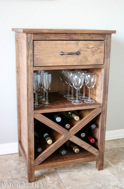 Cheap diy best sale wine rack