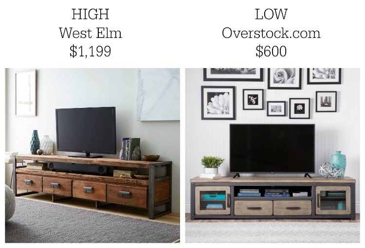 high-vs-low-media-console