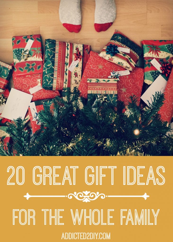 Christmas gift deals ideas for family