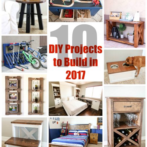 Furniture Projects - Addicted 2 DIY