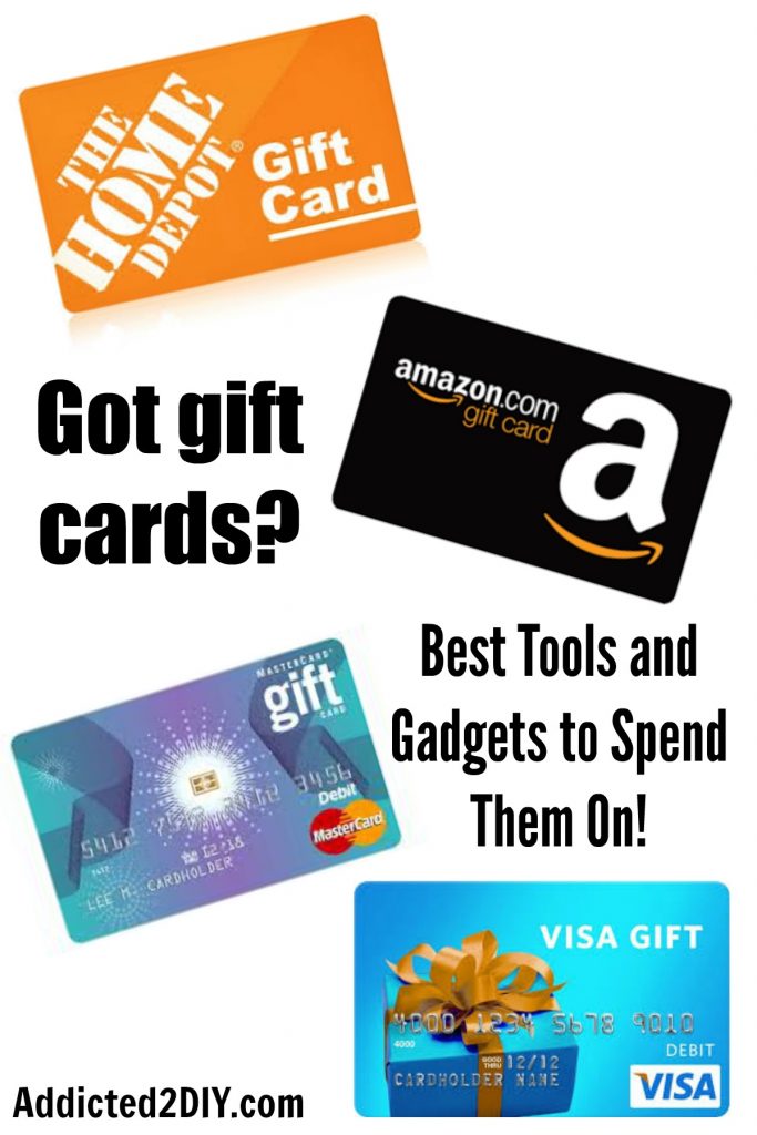 Best Tools To Spend Your Christmas Gift Cards On - Addicted 2 DIY