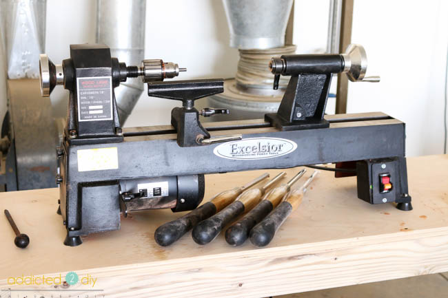 Excelsior wood deals lathe