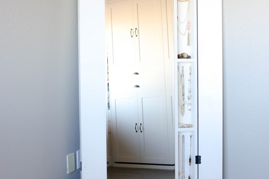 DIY FullLength Storage Mirror Addicted 2 DIY