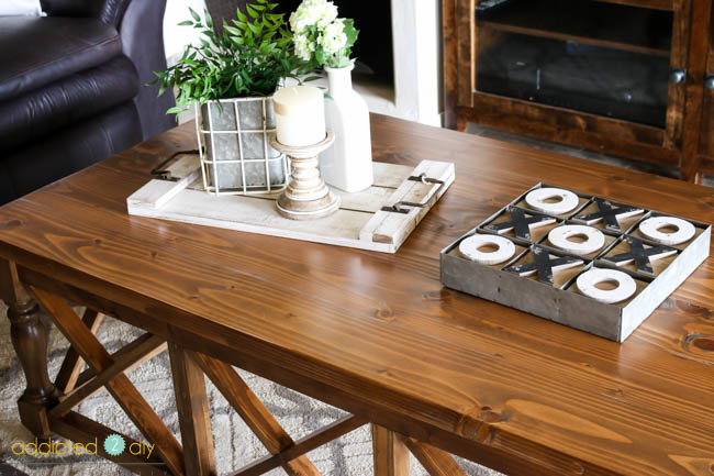 styling a coffee table