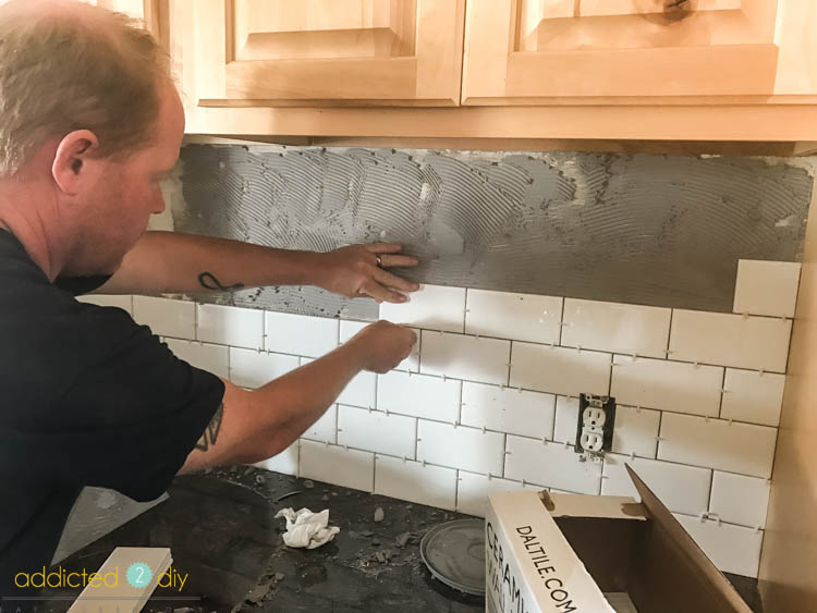 How To Install A Subway Tile Backsplash Part 2 - vrogue.co