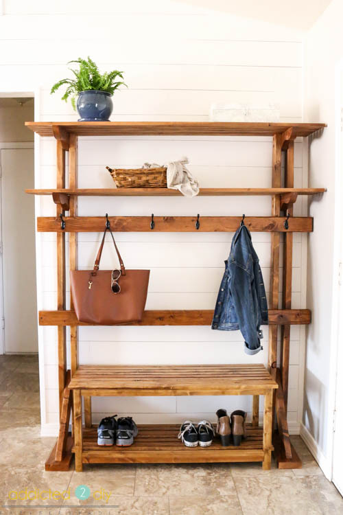 Pottery barn deals rustic wood shelf