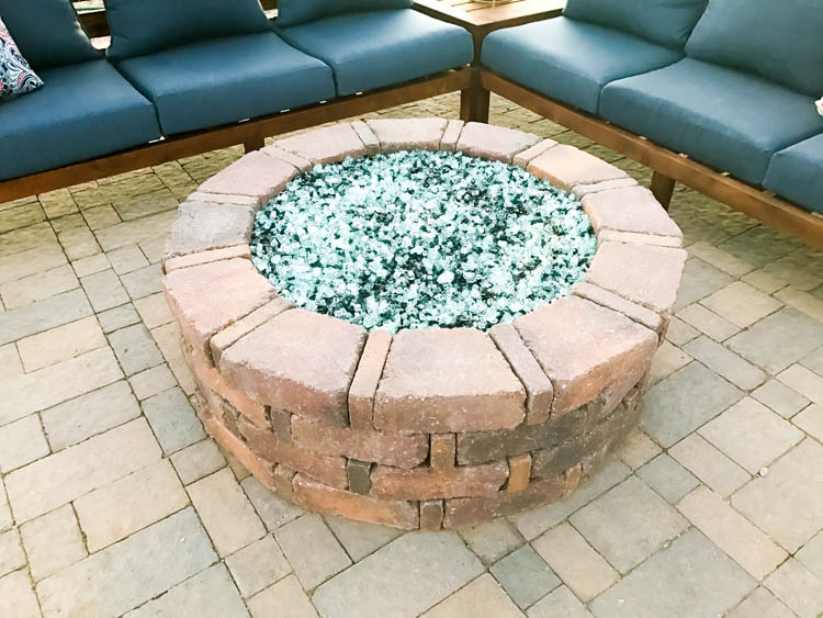 Coffee Table Turned Propane Fire Pit with EasyFirePits.com 