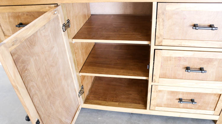 Diy Rustic Dresser W Free Building, Armoire Dresser Plans Free