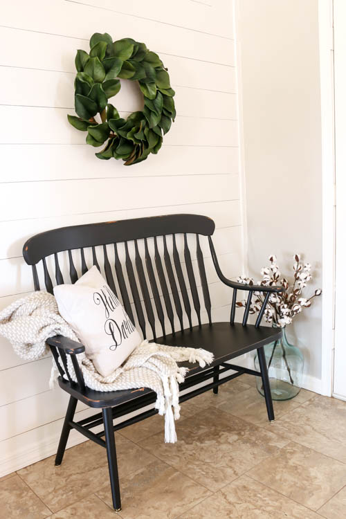 Windsor deals entryway bench