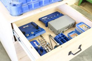 storage for Kreg tools