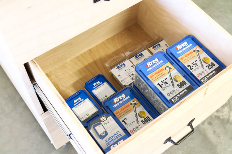 storage for screws