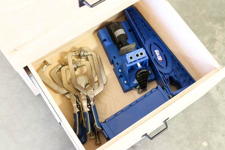 storage for kreg tools