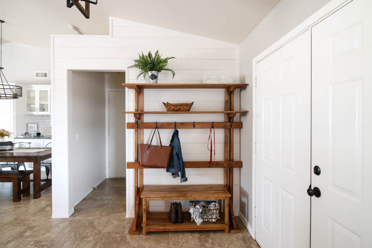 How To Easily Install Faux Shiplap