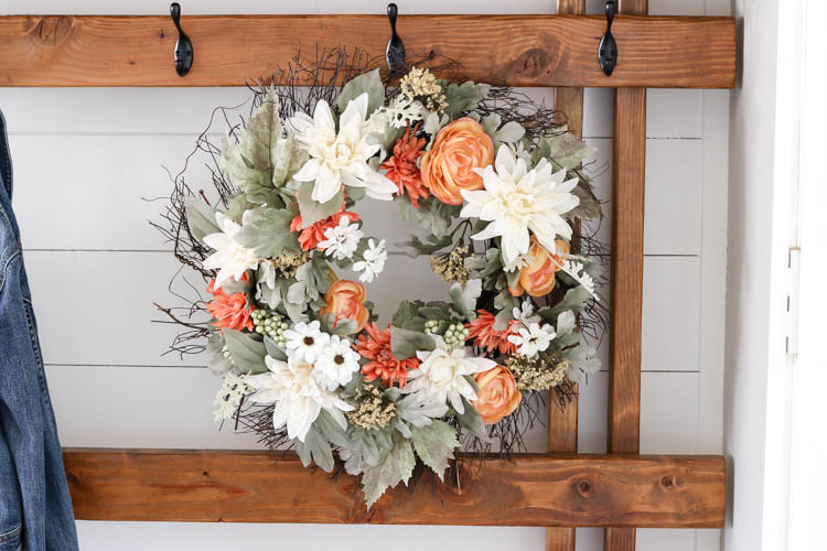 Farmhouse Fall Wreath