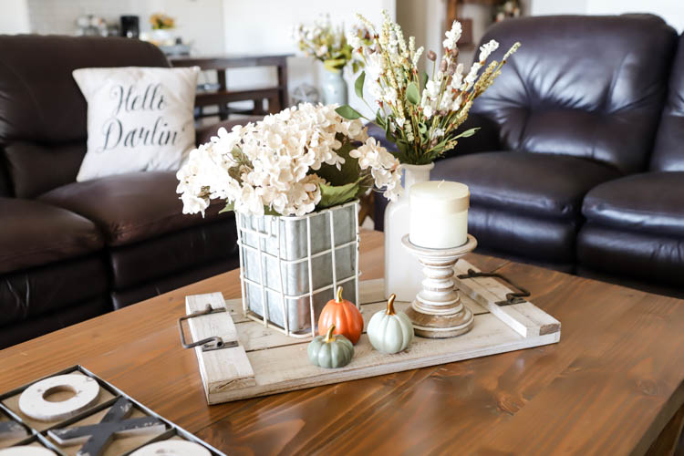 Fall Home Tour and Blog Hop - Addicted 2 DIY