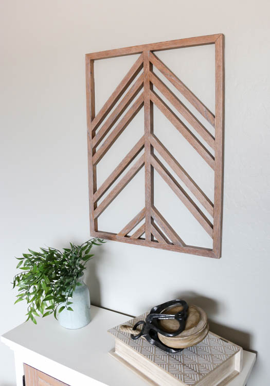 DIY Wooden Wall Art and Photo Display - Addicted 2 DIY