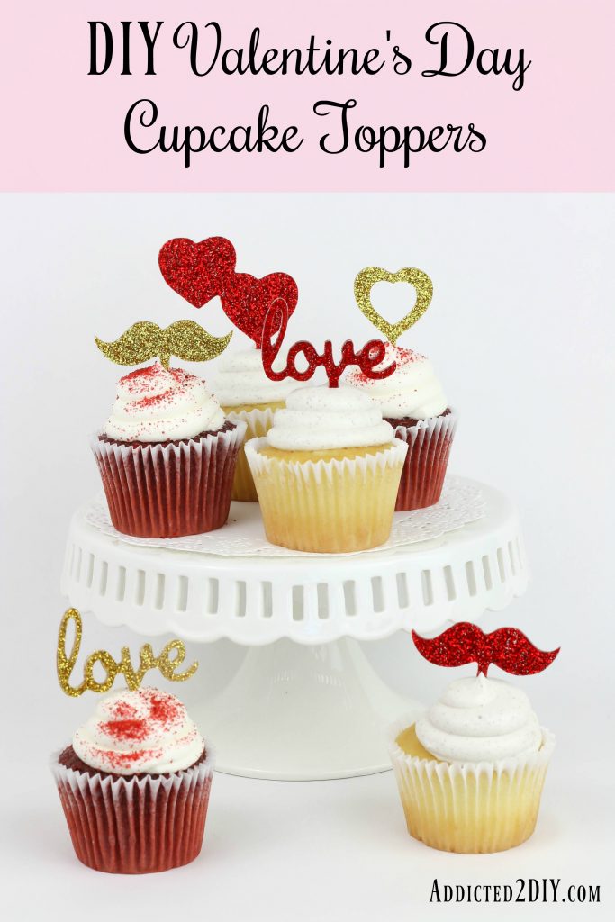 Love Diana Cupcake Toppers 