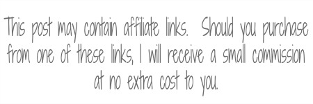 affiliate link disclosure