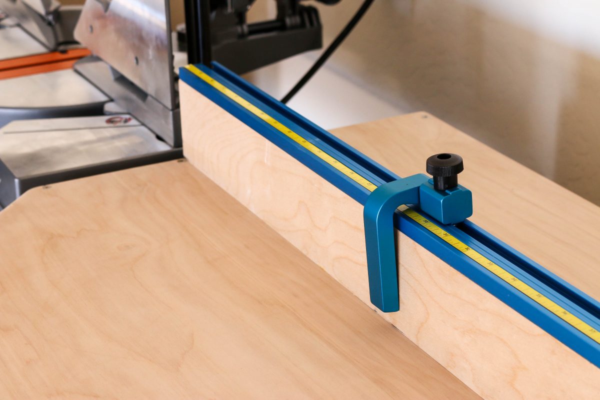 DIY Mobile Miter Saw Bench Addicted 2 DIY