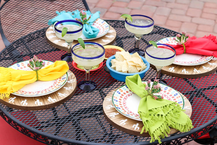 Summer Tablescape