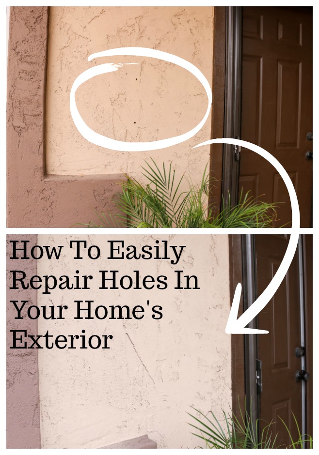 How to Fix a Hole in Vinyl Siding - Do It Yourself