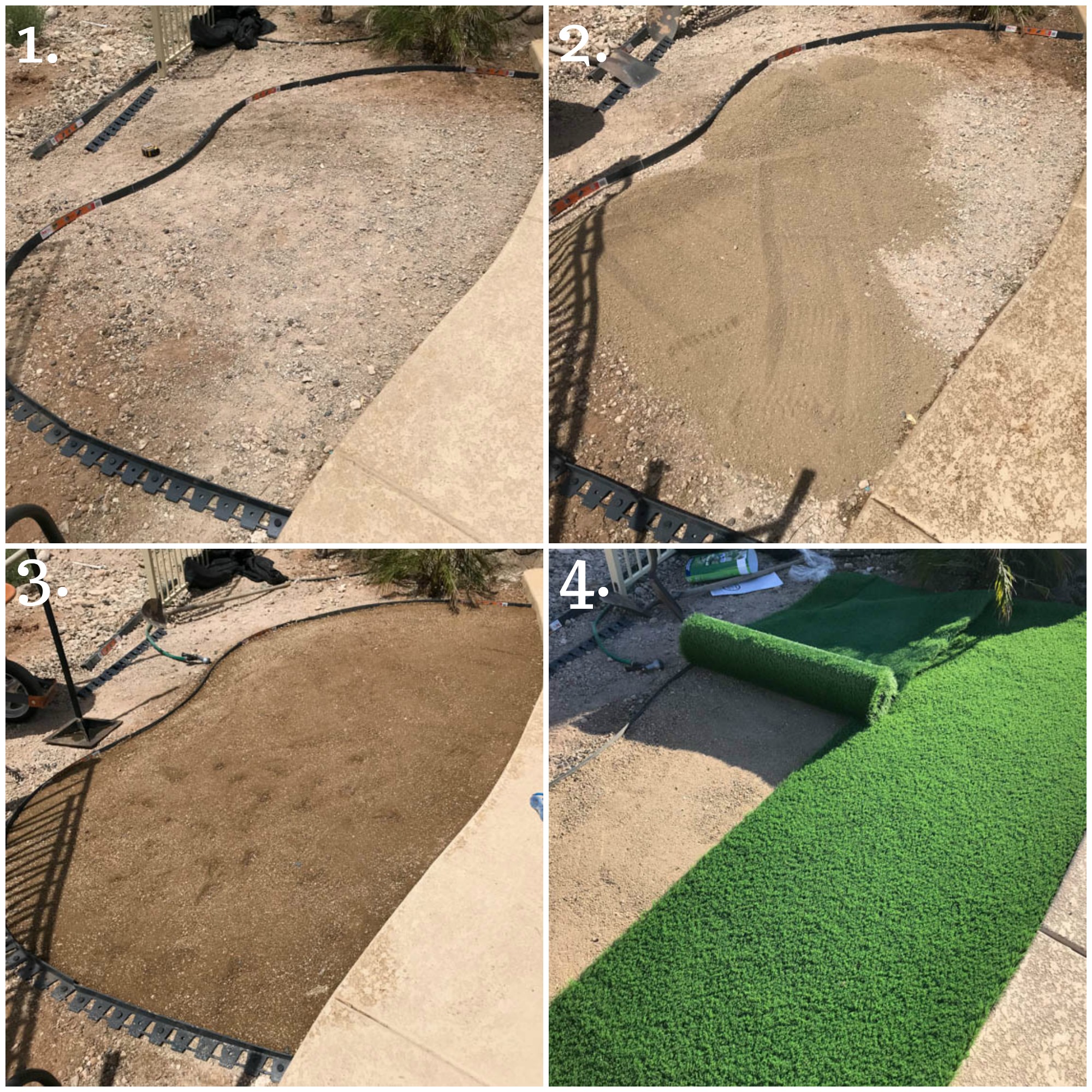 How To Install Artificial Grass 