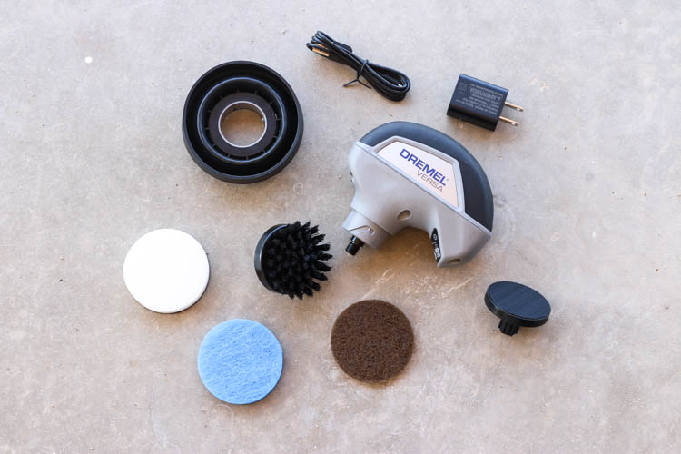 Dremel Versa Power Cleaner, Getting Started