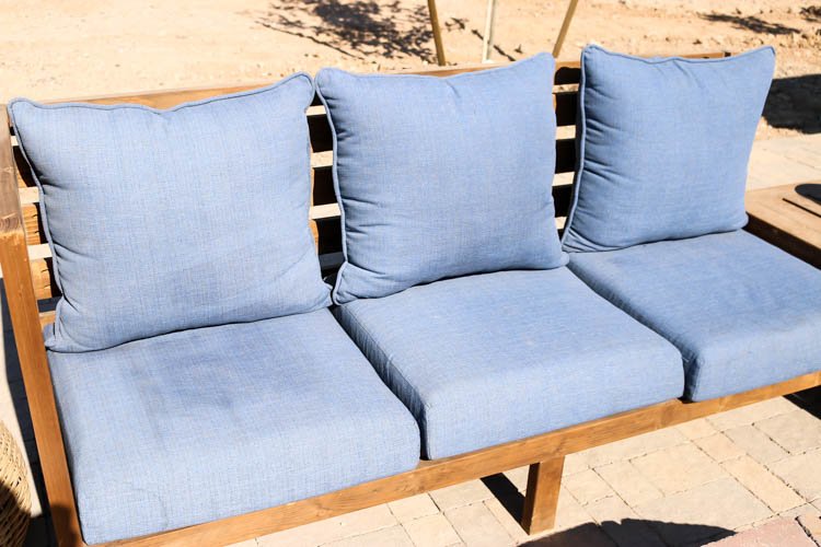 How To Clean Outdoor Cushions And Pillows With Household Cleaners