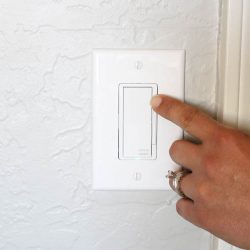 installing a dimmer smart switch