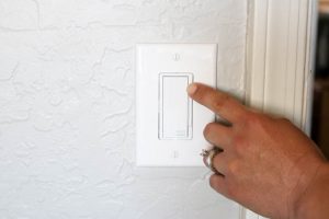 installing a dimmer smart switch