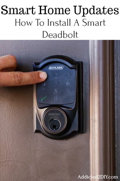 Installing Schalage Deadbolt Locks 