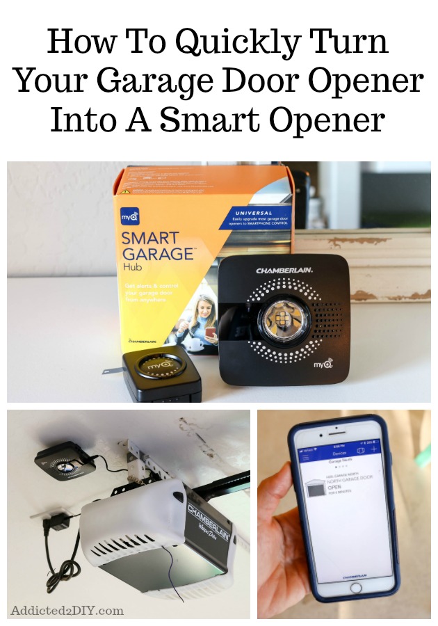 Can I install a smart garage door opener myself?